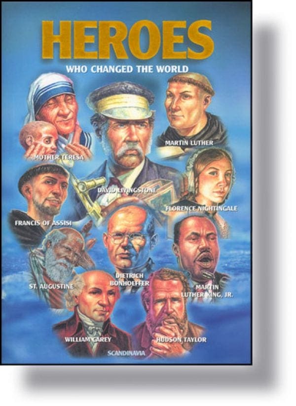 Heroes who changed the world