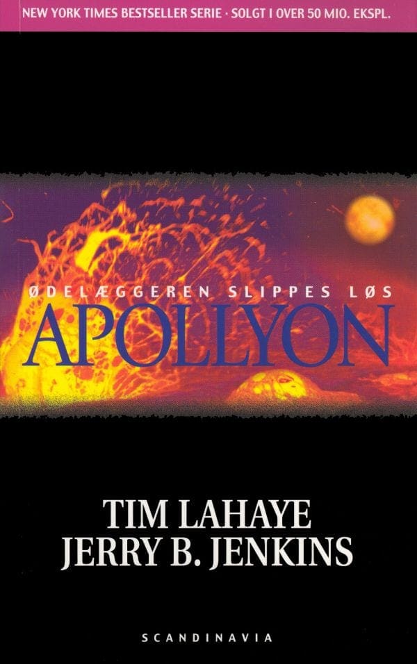 Apollyon – ødelæggeren slippes løs (Ladt tilbage 5)