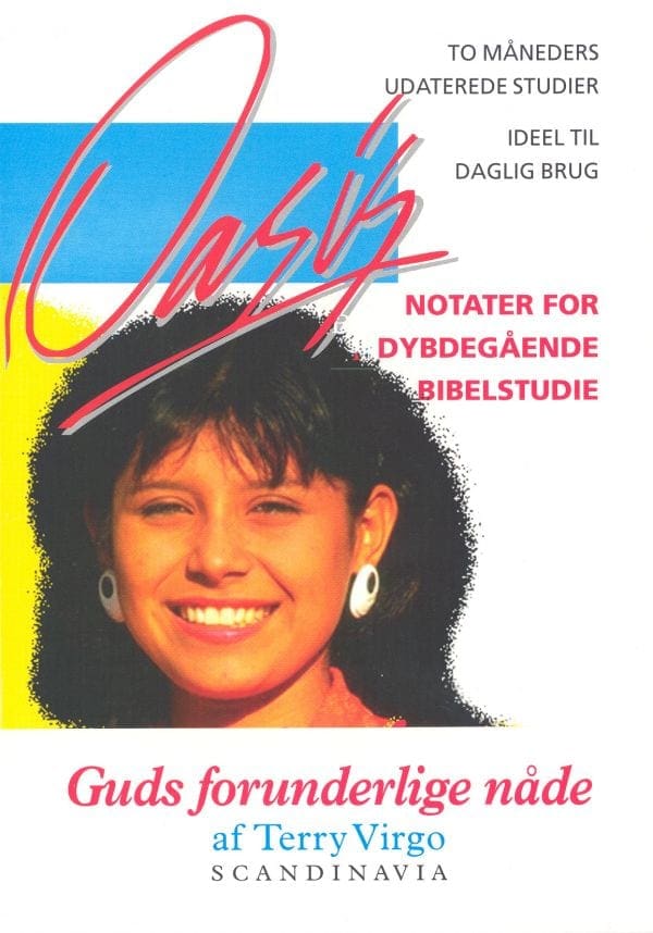 Guds forunderlige nåde – to måneders udaterede studier, ideel til daglig brug (Oasis)