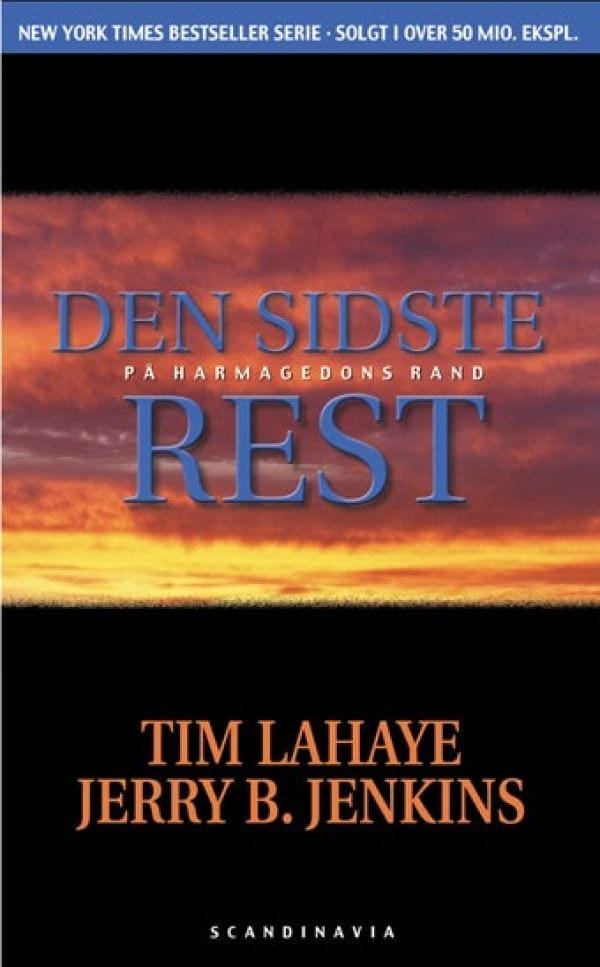 Den Sidste Rest – på Harmagedons rand (Ladt tilbage 10)