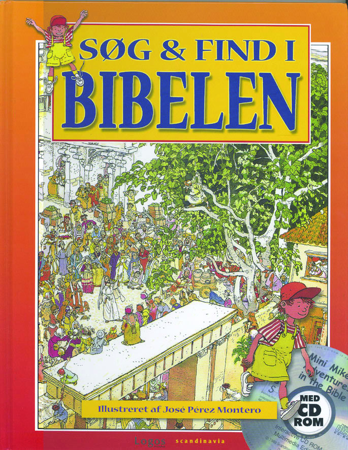 Søg og find i Bibelen (med CD-rom)
