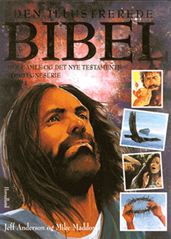 Den Illustrerede Bibel – Det gamle og det nye testamente som tegneserie
