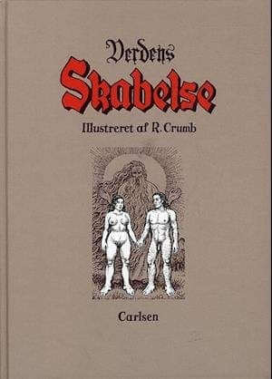 Verdens skabelse – illustreret af R. Crumb