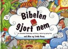 Bibelen gjort nem – et interaktivt bibeleventyr med luk-op, træk-ud og spring-frem