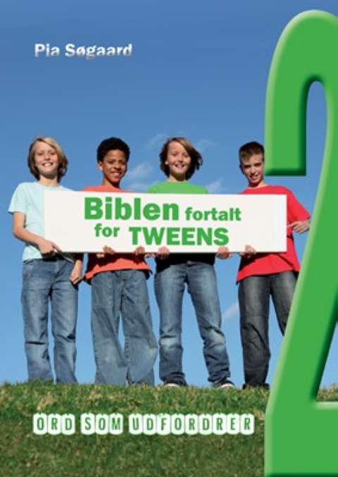 Bibelen for tweens 2 – ord som udfordrer