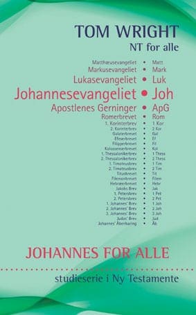 Johannes for alle – studieserie i Ny Testamente