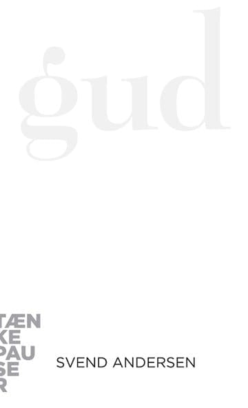 Gud – tænkepauser 29