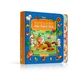 David & Goliat – klar, parat, find