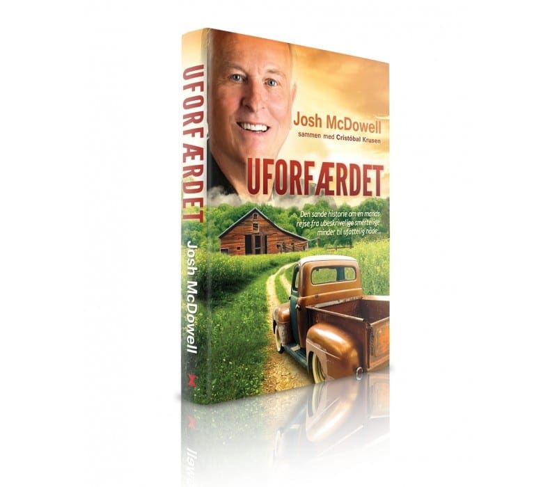 Uforfærdet – den sande historie om en mands rejse fra ubeskrivelige smertelige minder til ufattelig nåde
