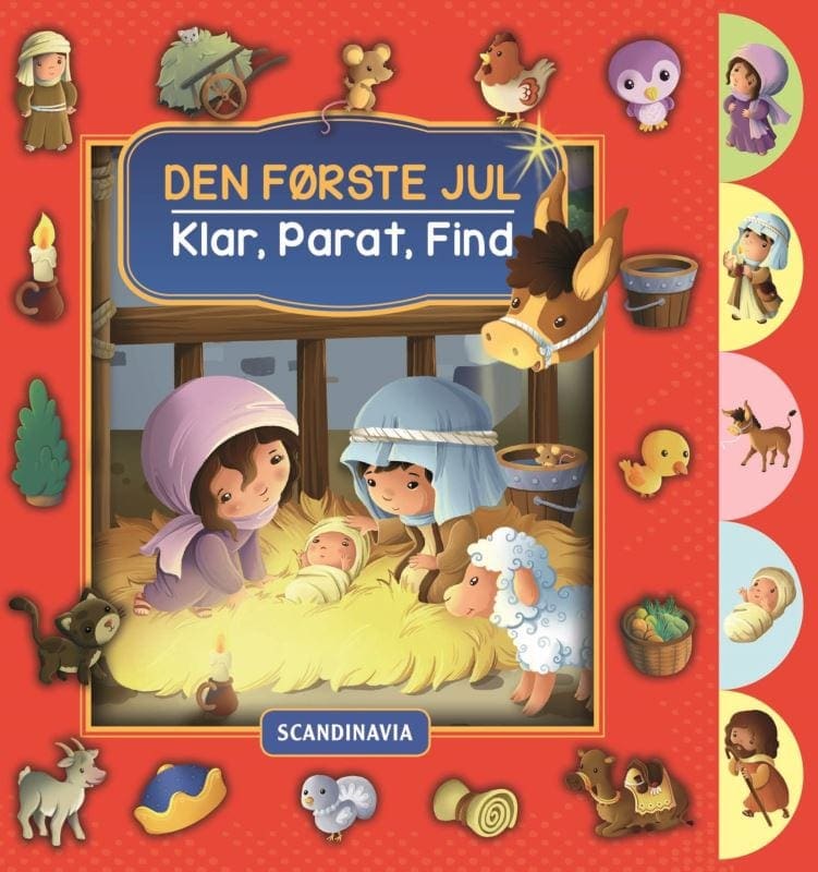 Den første jul – klar, parat, find