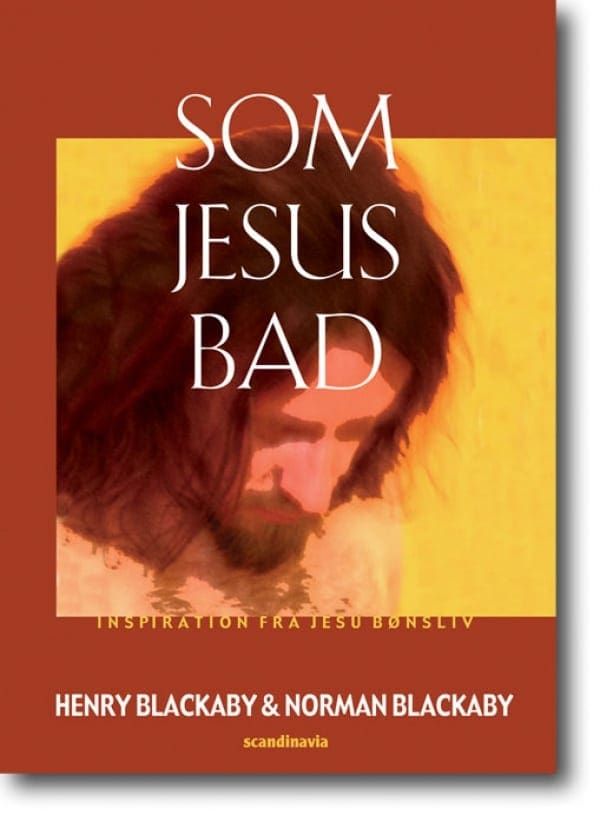 Som Jesus bad – inspiration fra Jesu bønsliv