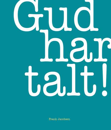 Gud har talt