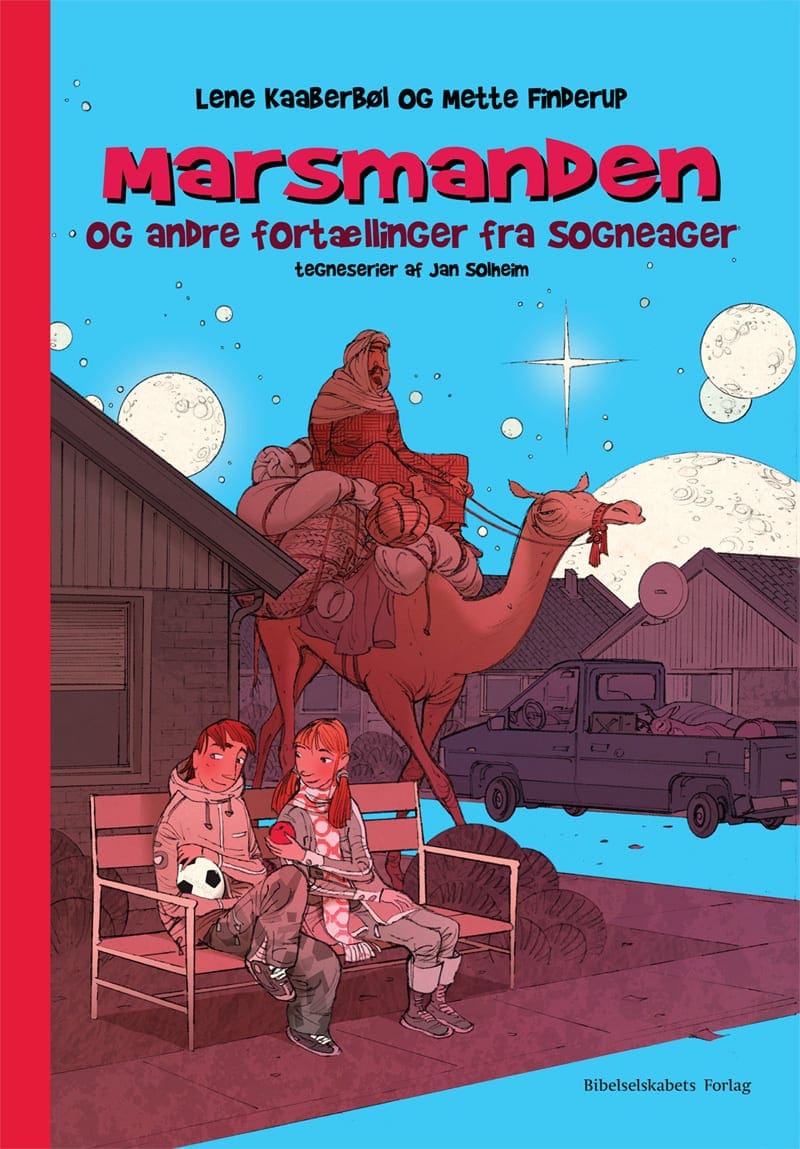 Marsmanden og andre fortællinger fra Sogneager