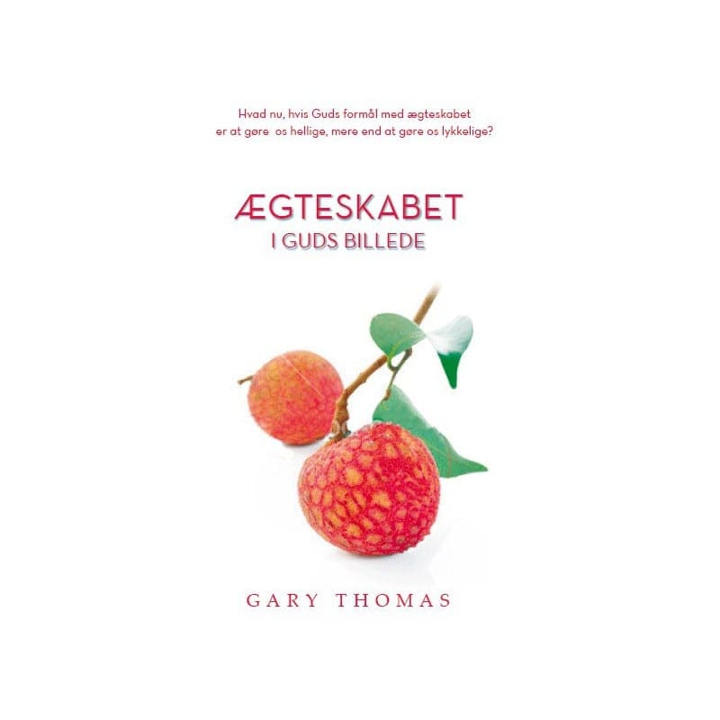 Ægteskabet i Guds billede – hvad nu hvis Guds formål med ægteskabet er at gøre os hellige, mere end at gøre os lykkelige?