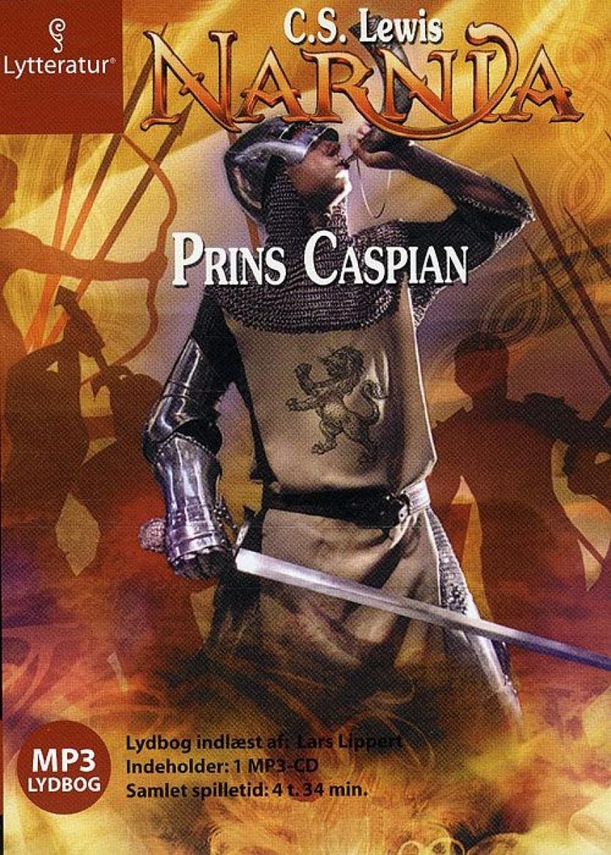 Prins Caspian (Narnia 4) (MP3)