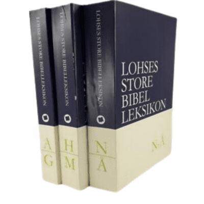 Lohses store Bibelleksikon (3 bind) (Paperback)